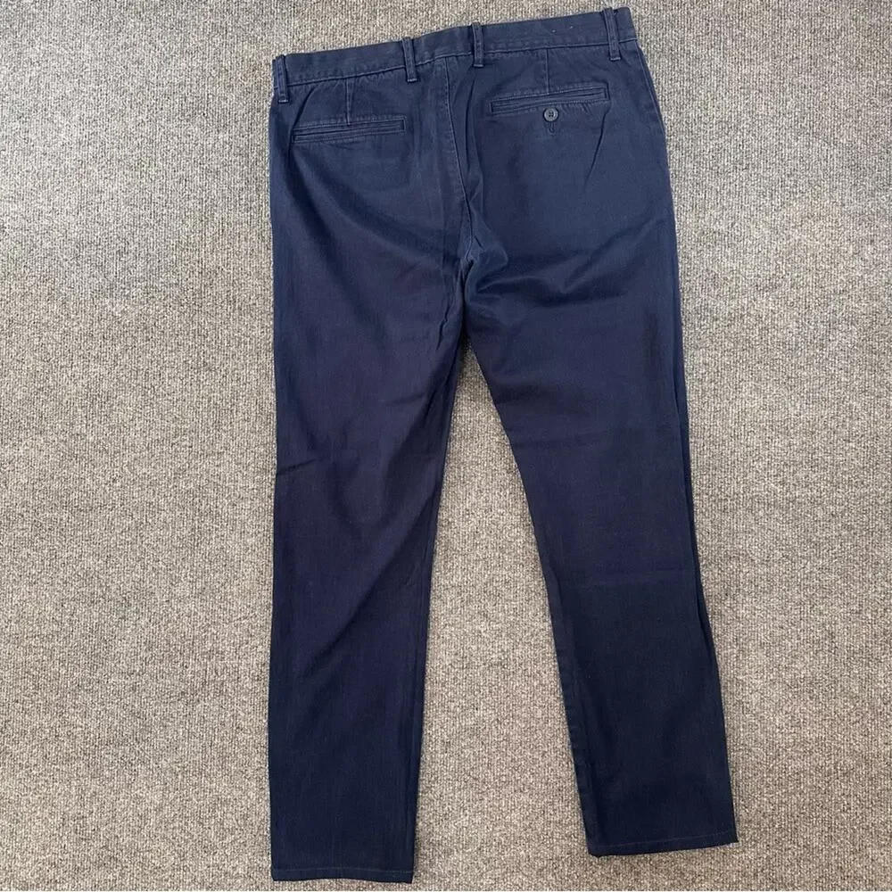 J. Crew Men’s 484 Slim Fit Stretch Chino Pants Preppy Classic Twill Pants 32x30